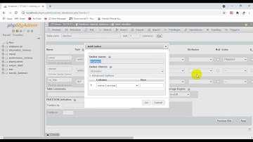Cara Mudah Membuat Database di XAMPP phpMyadmin