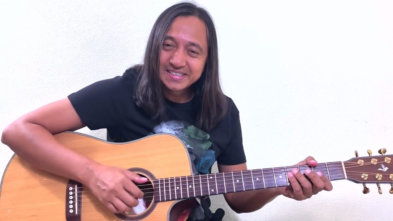 မိတ်ကပ်မကြိုက်သောသီချင်းများ rhythm guitar tutorial  #waila #ဝေလ#myanmarguitartutorial #zawlattros