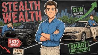 Stealth Wealth 🚗 Why Millionaires Drive Cheap Cars While Others Go Broke | Money Psychology
