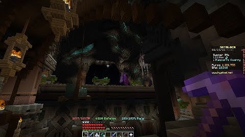 *Upper Mines Location* Dwarven Mines - Skyblock Hypixel - Minecraft