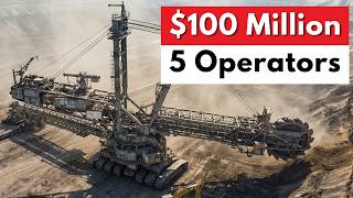 The Largest Land Vehicle Ever Built (It Eats Mountains)