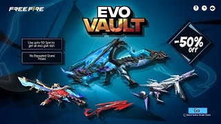 2 June Next Evo Vault Event 🤯💥 | Evo Ak47 Skin Return | Free Fire New Event Today | Ff New Event