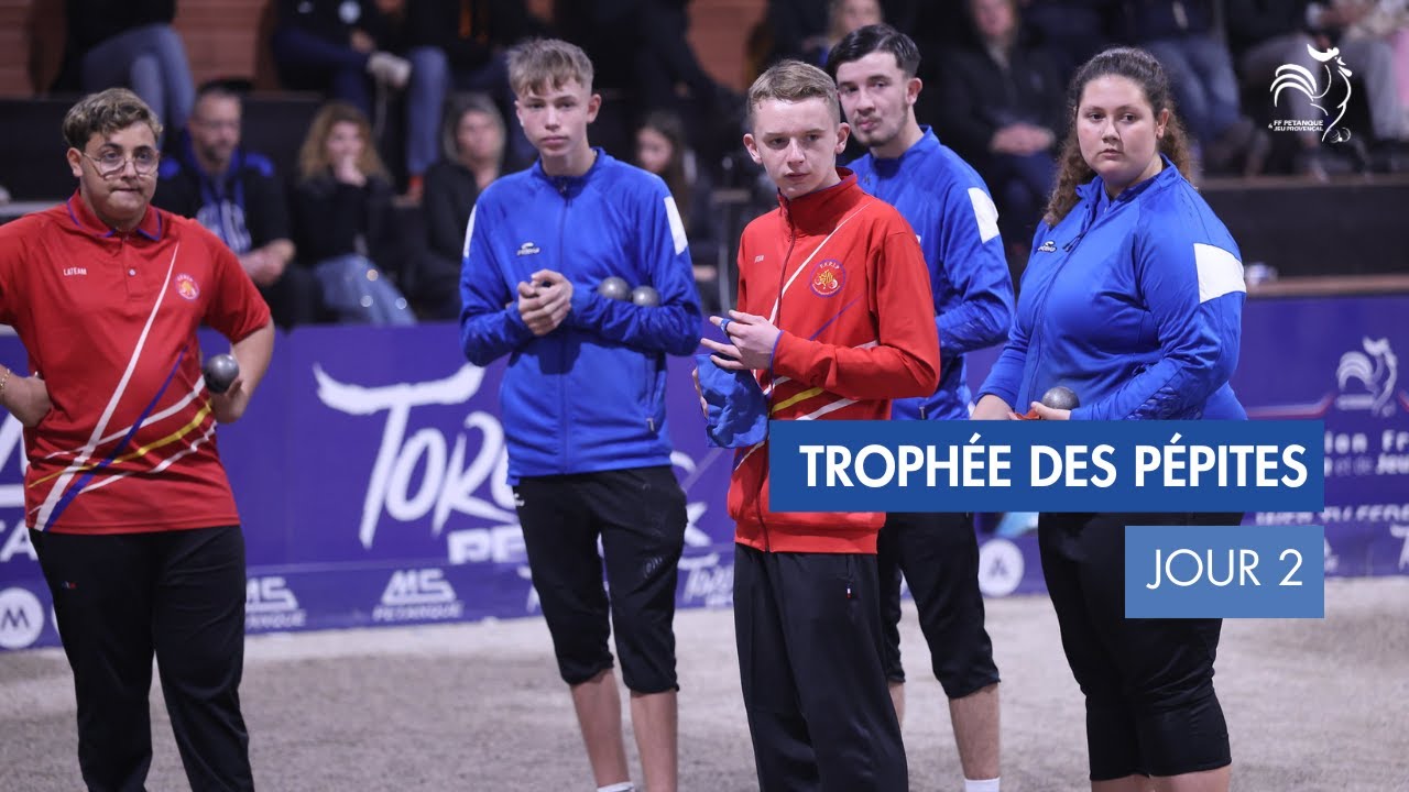 Miniature de la vidéo : TROPHÉE DES PÉPITES - JOUR 2