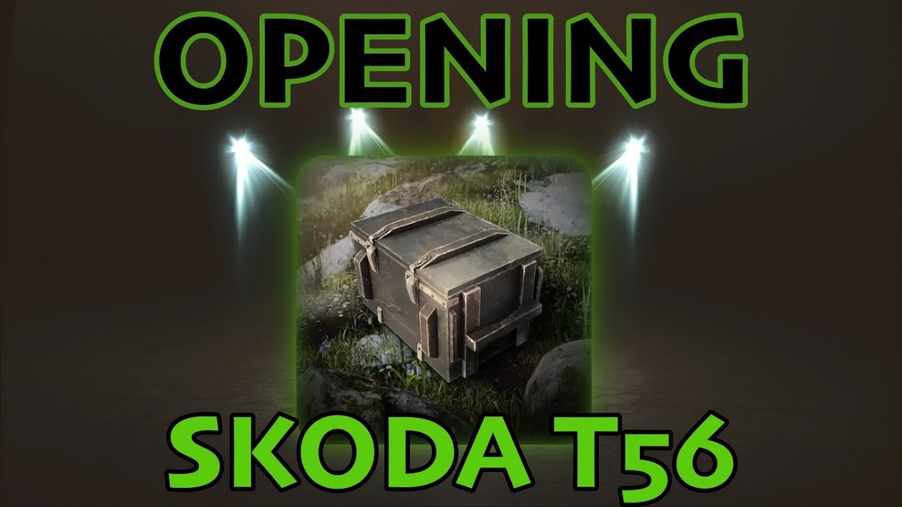 Skoda t56 blitz