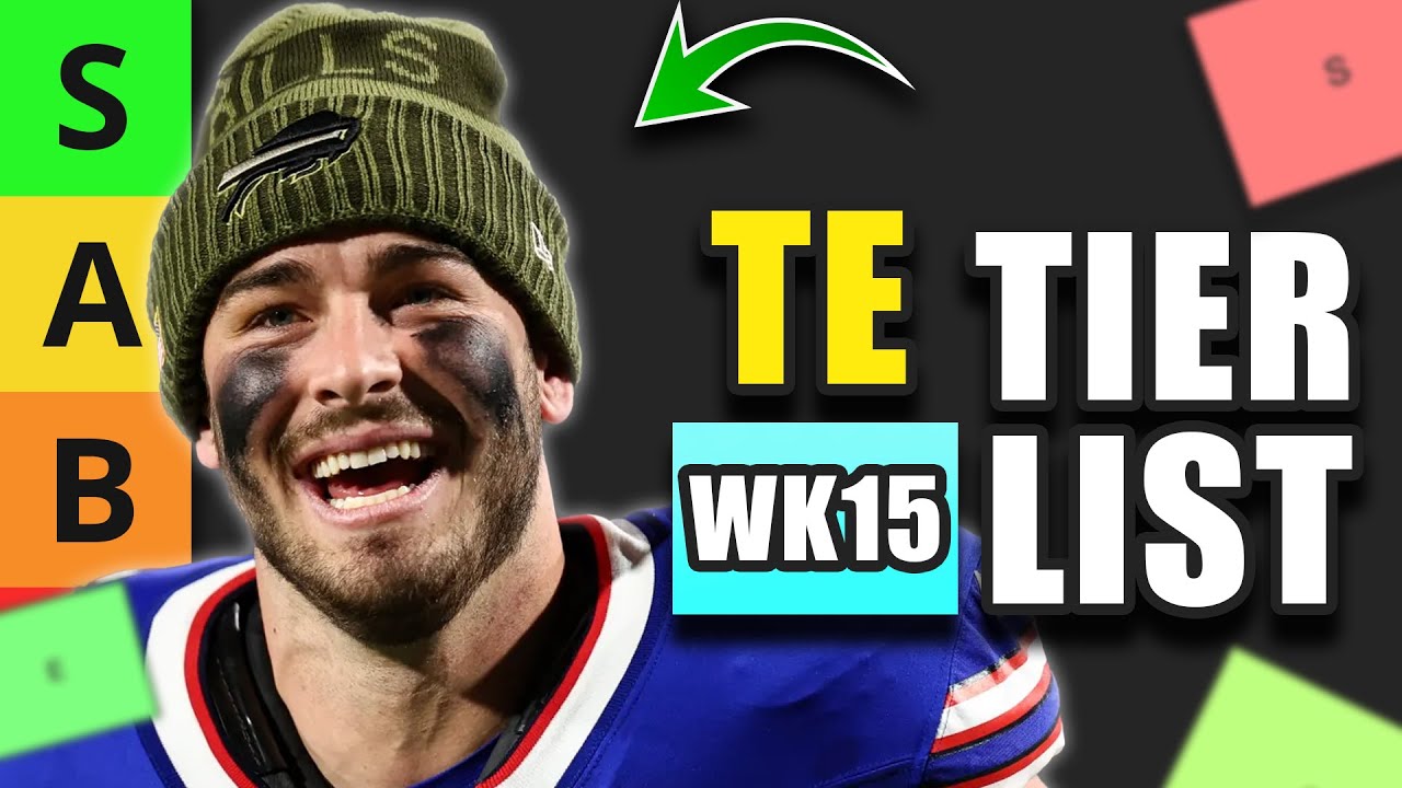 Рейтинг 25 лучших тайт-эндов на 15-ю неделю: кого ставить в стартовый состав, а кого оставлять на...