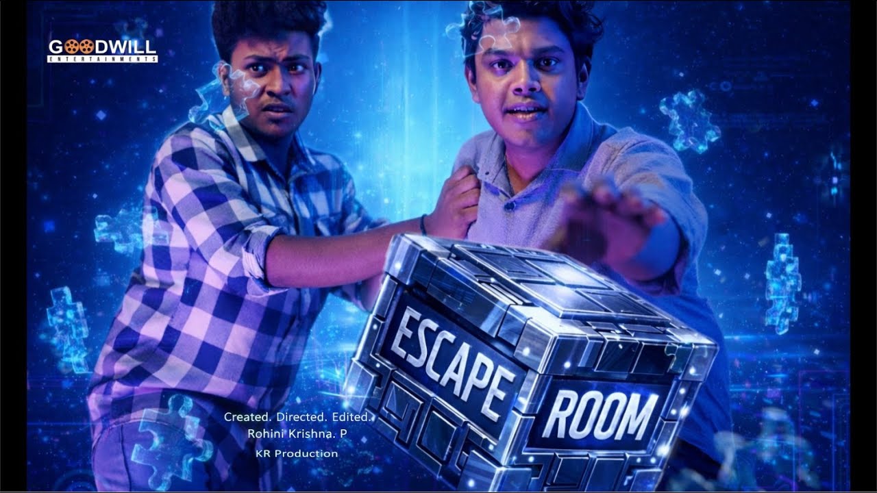 Escape Room | Sci-fi Game survival shortfilm | Rohini Krishna P | Amal Krishna Dev | Sharath