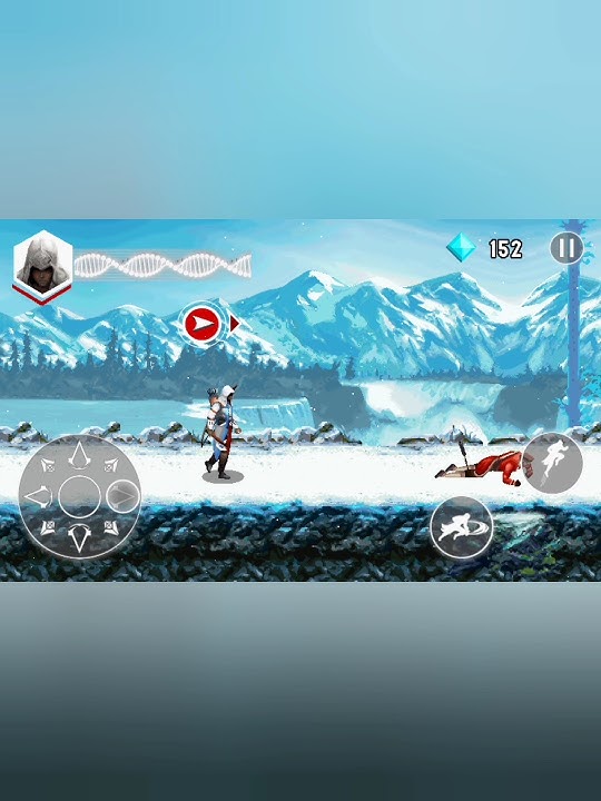 Assassin's Creed 3 (Java/J2me VS Android)