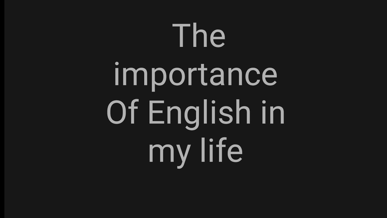 CASE STUDY//ENGLISH/// YouTube