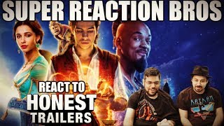 SRB Reacts to Honest Trailers | Aladdin (2019)