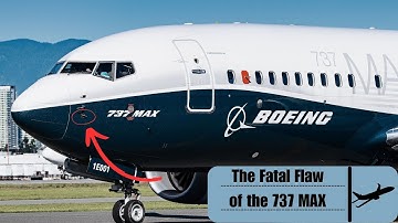 The Fatal Flaw of the 737 MAX