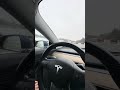 Day 60 of posting until i go viral #shortsfeed #automobile #roadtrip #tesla #winter #viralmusic