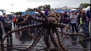 Mechanical Squid - Maker Faire 2016