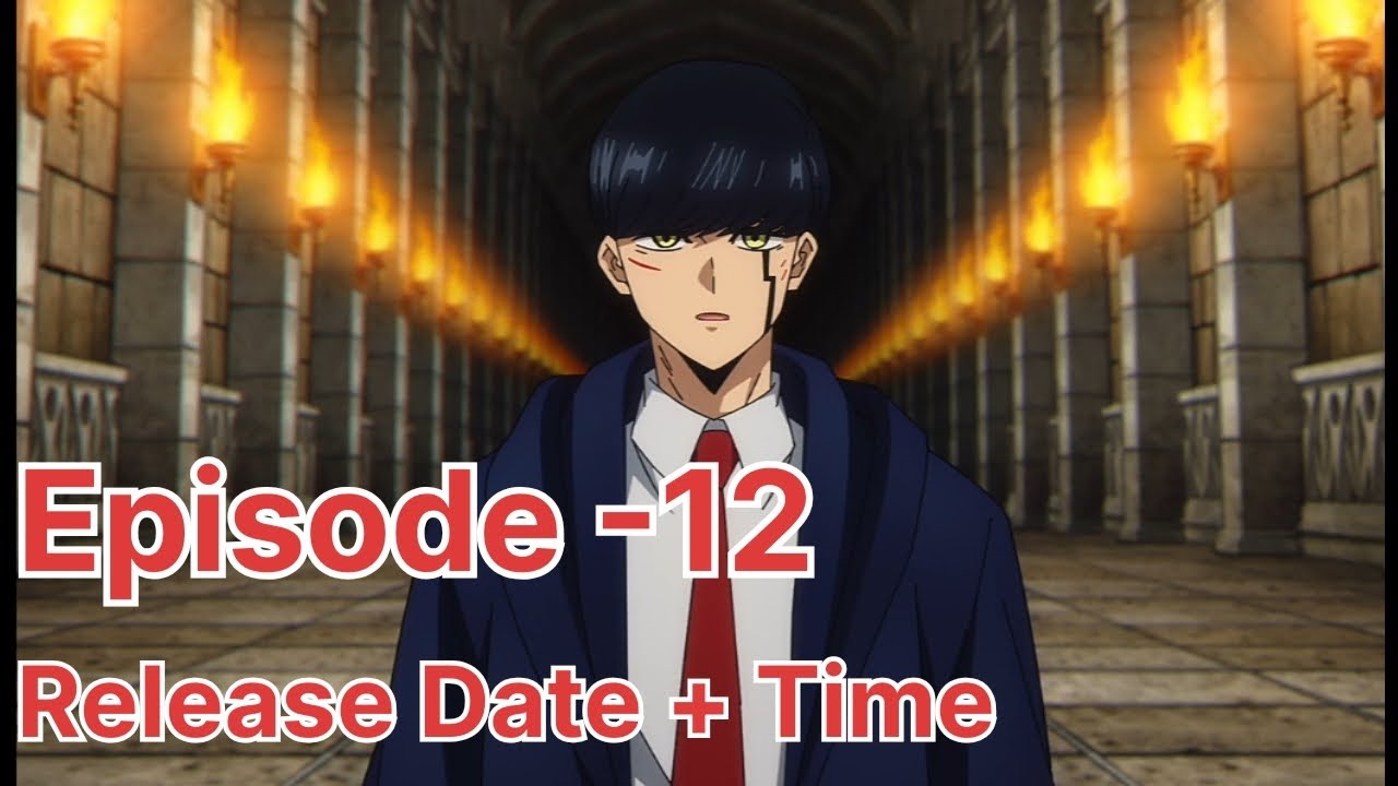 Mashle: Magic and Muscles Episode 12 Release Date & Time