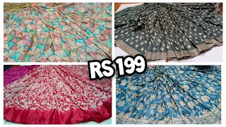 Khadhi Cotton Joint Saree Collection | Madurai Fashion Tex