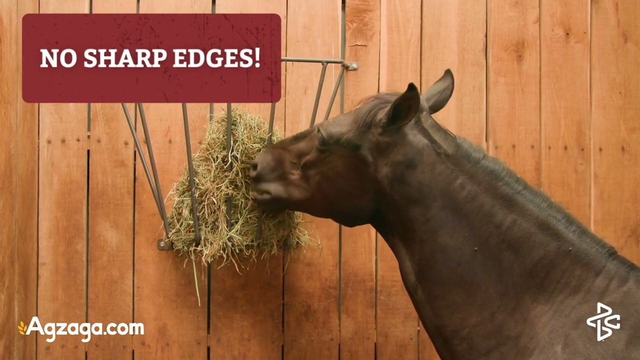 Behlen StallMate Wall Feeder | Durable Feeding Solution for Horses & Livestock