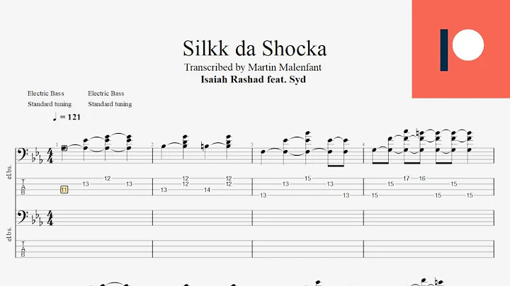 Isaiah Rashad - Silkk da Shocka (feat. Syd) (bass ...