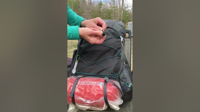 How to use Strap keepers on a Seek Outside Backpack 