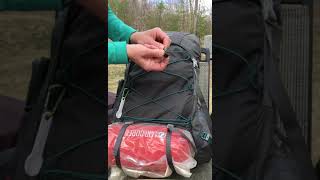 Adding Shock Cord To Backpack