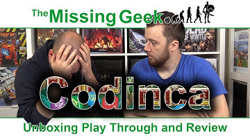 Codinca | Unboxing Play Through Review | The Missing Geek