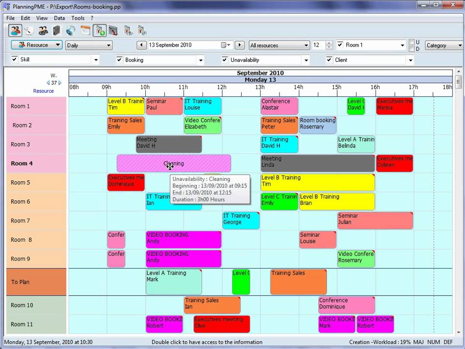 Room booking software - Schedule your meetings easily ...