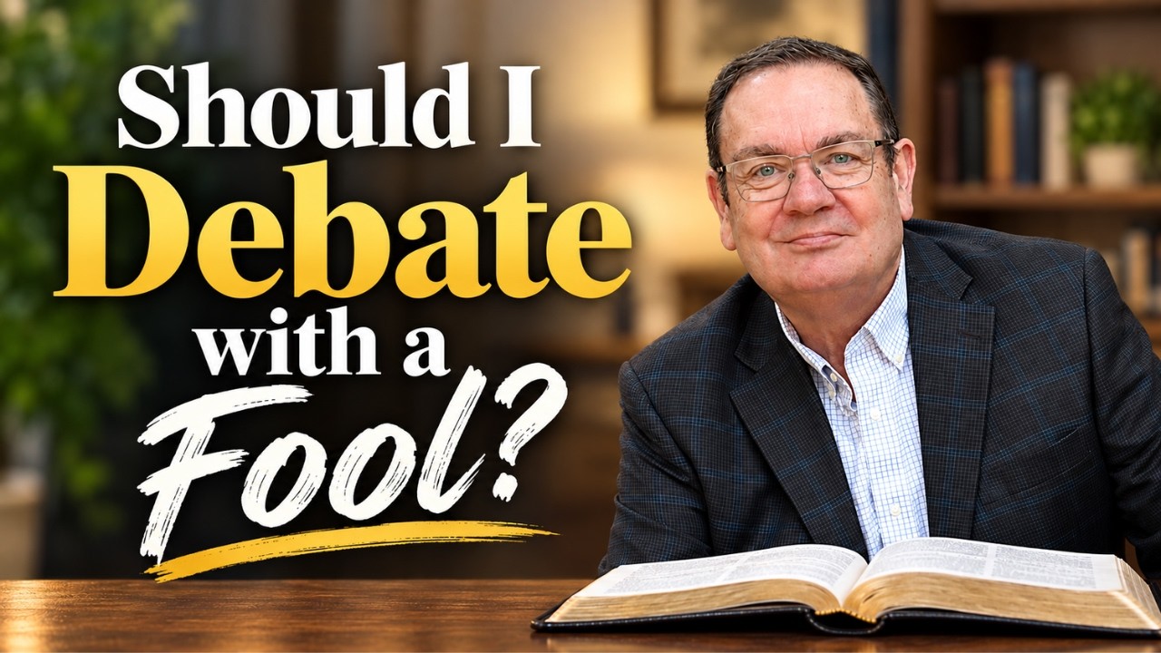 Should I Debate with a Fool?
