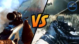 Famous Call of Duty: Ghosts VS Battlefield 4 - What Do YOU Think? - (COD Ghost 2013 BF4 Gameplay HD) Wealth