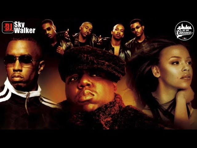 Hip Hop R&B Rap OldSchool Mix | 2000s 90s OldSkool Songs Throwback Music | DJ SkyWalker class=