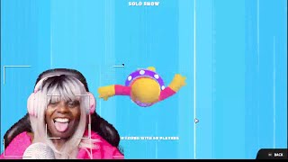 Cute New Colors Fall Guys Game Play ASMR Chewing gum screenshot 3