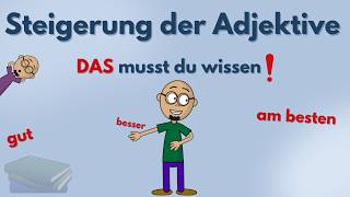 Steigerung der Adjektive – DAS musst DU wissen | mein-deutschbuch.de 📚 screenshot 5