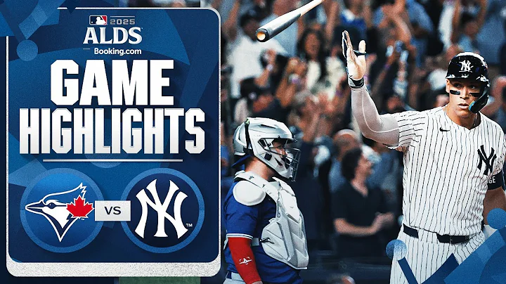 Blue Jays vs. Yankees ALDS Game 3 Highlights (10/7/25) | MLB Highlights