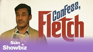 CONFESS, FLETCH Trailer (2022) Jon Hamm, Comedy Movie