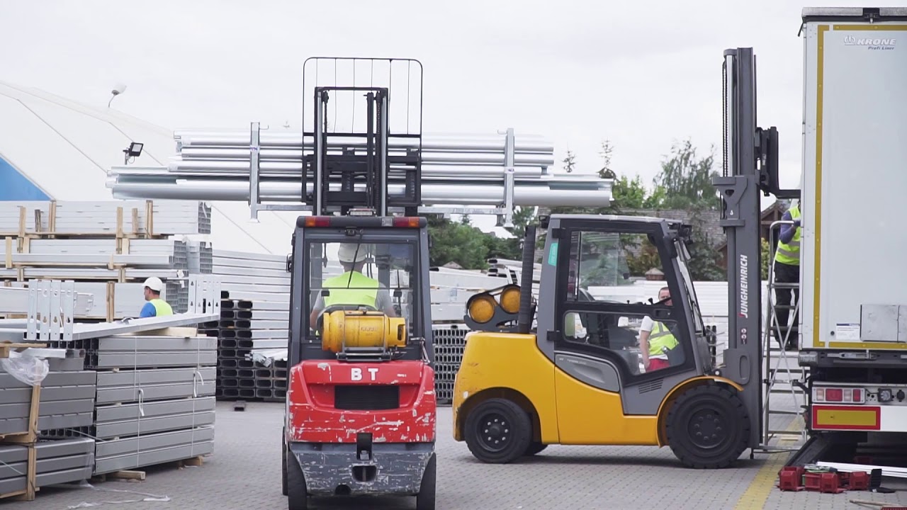 MEGA HALE NAMIOTOWE OD MEGA PROTAN ELMARK