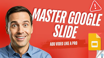 How to Insert Videos in Google Slides 2024!