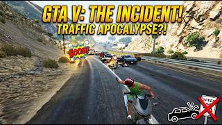 GTA 5 Epic Bike Ride With Friend | Crazy Highway Ride & Traffic Challenge Real Life Games screenshot 5