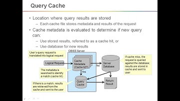 OBIEE Cache Part 2