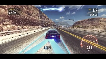 NFS NoLimits (mobile) : Underground RIVALS - Breakneck DIVISION D to C