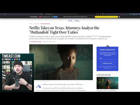 Netflix Hit With FOUR Felony Indictments Over 'Cuties' Film, Leftists RUSH To Defend Grooming Kids