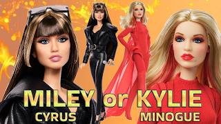 Do the Miley Cyrus & Kylie Minogue Barbies Use the Same Face Sculpt? screenshot 5