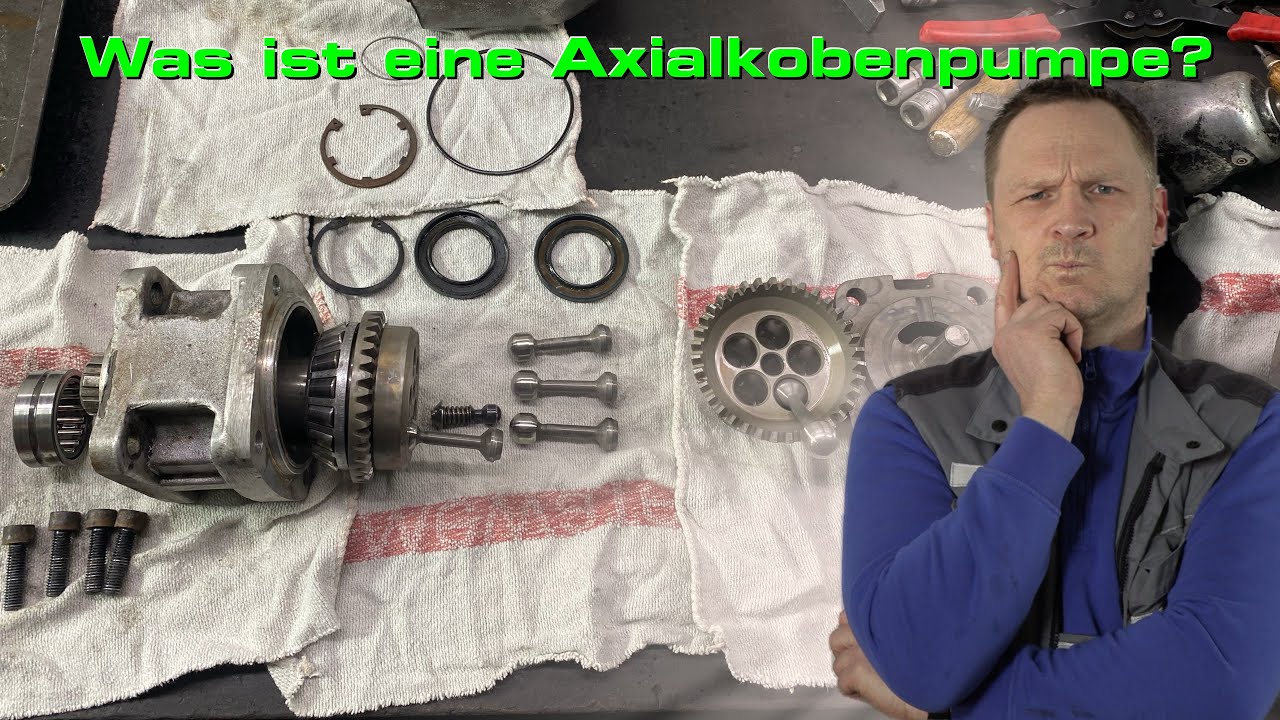 Die Axialkolbenpumpe - Was ist das eigentlich?
