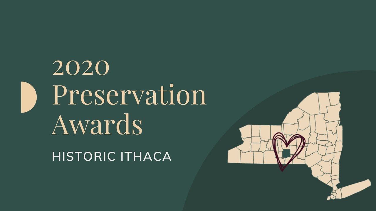 CFCU Transformation Center - Preservation Awards - Ithaca, NY