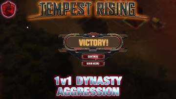 Ladder: Tempest Rising 1v1 - Aggression Gameplay