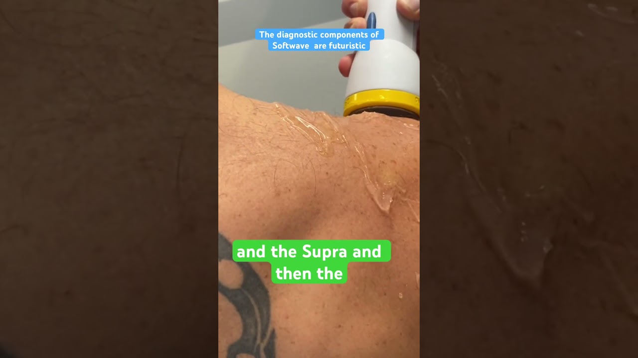 Dr Joel Baumgartner is surgical with Softwave 