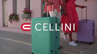 Cellini Starlite hard-side spinner luggage Collection