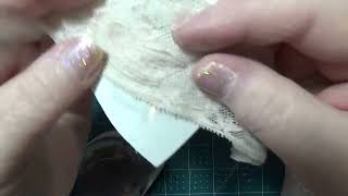 #Slow#Stitch# New #Crazy# patchwork Journal cover part 6