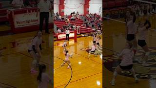 #3’s Dig/Assist - “Quality, quality Dig here by #3 to set this up” -Chris Duerr