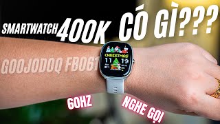 Can you buy a 60Hz smartwatch with direct calling for 400,000 VND? | Goojodoq FB061 Review