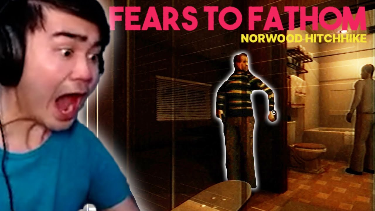 SO SCARED I SCREAMED TWICE!!! | Fears to Fathom: Norwood Hitchhike