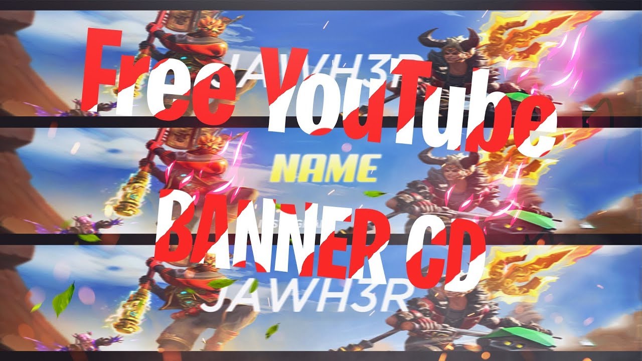 FREE YOUTUBE BANNER FOR CREATIVE DESTRUCTION - YouTube