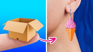 Cute Mini Crafts And Giant DIY Ideas With Cardboard || DIY Furniture, Home Decor And Room Makeover