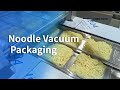 Vacuum Packaging for Boil-Ready Noodles 🍜| Thermoforming Packaging Machine